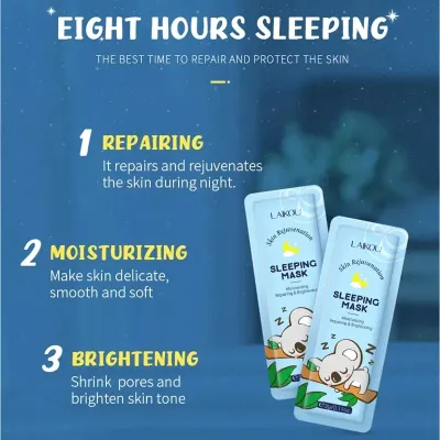 Laikou Skin Rejuvenation Sleeping Mask (5 pcs)